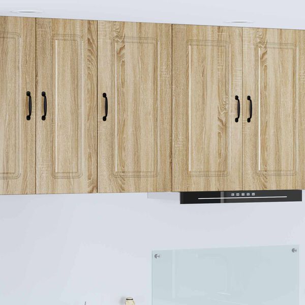 vidaXL Virtuves Skapis Kalmar Sonoma ozols 40 x 31 x 80 cm