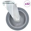 vidaXL grozāmi ritenī&scaron;i, 32 gab., 100 mm