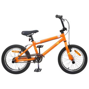 vidaXL BMX Velosipēds 20 Collas pēc 9 gadu vecuma Oranža