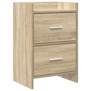 vidaXL Nakts skapī&scaron;i Sonomas ozols 40 x 30 x 60 cm Inženierijas koks