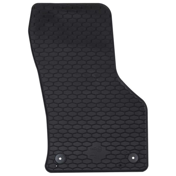 vidaXL Auto paklājs 4 pcs Melna Piemērots VW Arteon 2017- 4D Aft