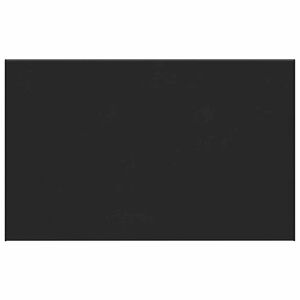 vidaXL Logu palodze Melna ar koka tekstūru 60 x 50 x 4,5 cm PVC