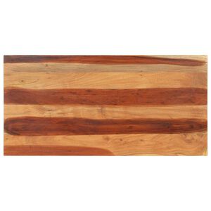 vidaXL galda virsma, 15-16 mm, 60x120 cm, akācijas masīvkoks
