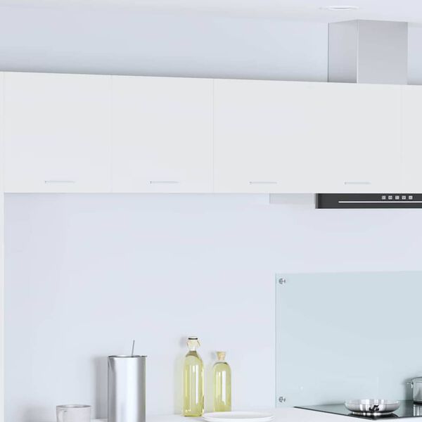 vidaXL Piekarams skapītis Riga Balts 80 x 31 x 40 cm Inženierijas koks