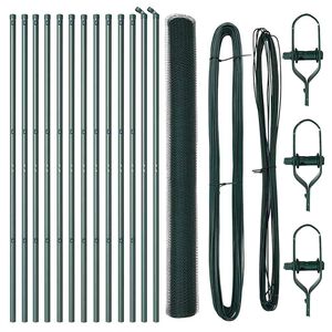 vidaXL Žoga āķis Zaļa