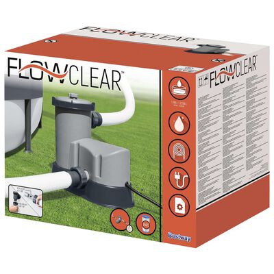 Bestway Flowclear baseina filtra sūknis, 5678 L/h