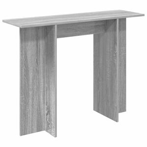 vidaXL Konsoles galds Pelēks Sonoma ozols 100 x 30 x 75 cm
