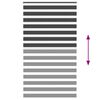 vidaXL žalūzijas zebra 135x200 cm auduma platums 130,9 cm poliesters