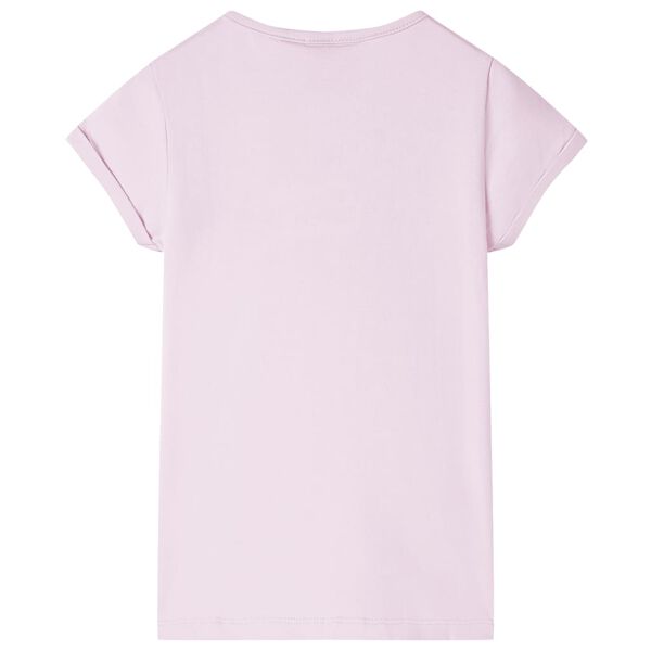 Bērnu T-krekls, ceriņu krāsā, 104