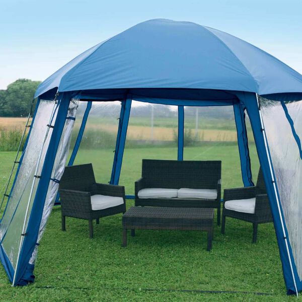 Blue Bay baseina nojume, I veids, zila, 433x500x250 cm