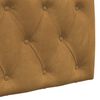 vidaXL Karājo&scaron;s galvgalis Brūna 110 x 55 x 7 cm Samts