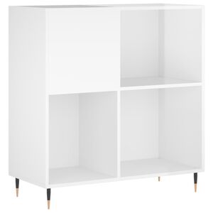 vidaXL skapītis, 84,5x38x89 cm, inženierijas koks, balts