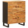 vidaXL Sānu skapis Brūna 60 x 33 x 75 cm Cieta mango koksne