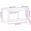 vidaXL Televizora skapī&scaron;a amatnieku ozola 80 x 35 x 45 cm