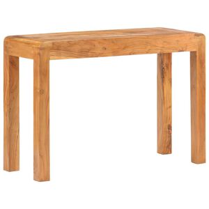 vidaXL konsoles galdiņ&scaron;, 110x40x76 cm, akācijas koks, medus apdare