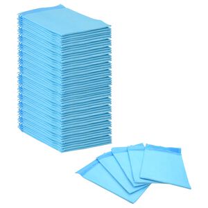 vidaXL Neausta auduma mājdzīvnieku apmācības paklājs 50 pcs 60 x 60 cm