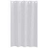 vidaXL Voile aizkaris 2 pcs Gai&scaron;i pelēks 175 x 140 cm Poliesters