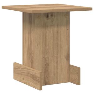 vidaXL Papildu galdiņ&scaron; Artisānā ozols 35,5 x 35 x 40 cm