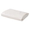 vidaXL brezenta pārklājs, 650 g/m&sup2;, 2,5x3,5 m, balts