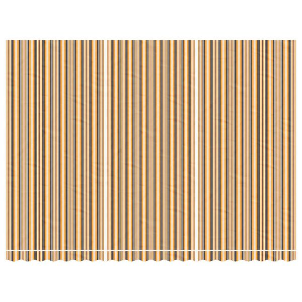 vidaXL nojumes maiņas jumts, daudzkrāsainas svītras, 5x3,5 m