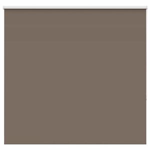 vidaXL Rullo žalūzija kafijas 160x130 cm auduma platums 156,6 cm
