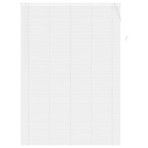 vidaXL Venēcijas žalūzija Regulējams Balts 213 x 150 cm PVC