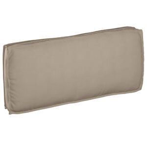 vidaXL Spilvens Pelēkbrūna 120 x 50 x 12 cm Oksforda audums
