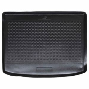 vidaXL Bagāžas nodalījuma paklājs Melns derīgs VW TIGUAN 2007-2016.