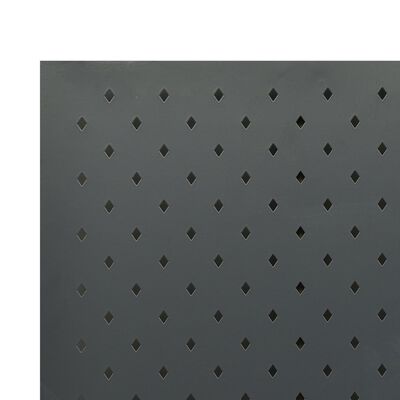 vidaXL 6-paneļu istabas aizslietņi, 2 gb., pelēki, 240x180 cm, tērauds