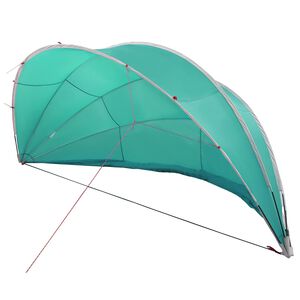 vidaXL Baseina kupols 472 x 460 x 229 cm Jūras zaļa