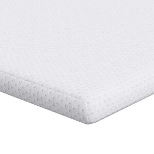 vidaXL Matracis Balts 80 x 200 cm Žakarda audums