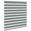 vidaXL žalūzijas zebra 140x150 cm auduma platums 135,9 cm poliesters