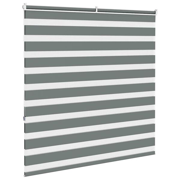 vidaXL žalūzijas zebra 140x150 cm auduma platums 135,9 cm poliesters