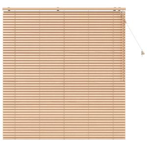 vidaXL Venēcijas žalūzija Ozola izskats 160 x 160 cm 35 mm