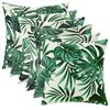 vidaXL Spilvenu pārvalks 6 pcs HEERLEN Lapu raksts 30 x 30 cm