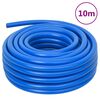 vidaXL gaisa &scaron;ļūtene, zila, 0,7", 10 m, PVC