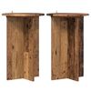 vidaXL Augu statīvs 2 pcs Vecs koks &Oslash;40 x 60 cm Inženierijas koks