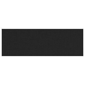 vidaXL Durvju paklājs Melns 60 x 180 cm 100% poliamīds