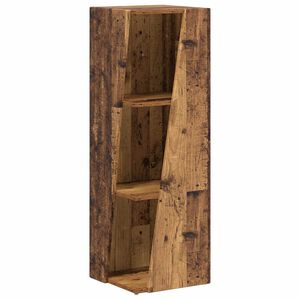 vidaXL Sānu plaukts 33 x 32 x 100,5 cm Inženierijas koks Vecs koks