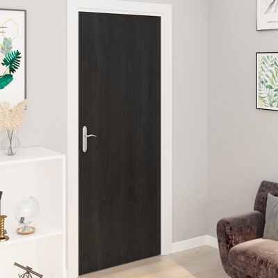 vidaXL durvju līmplēves, 4 gab., 210x90 cm, dabīga krāsa, PVC