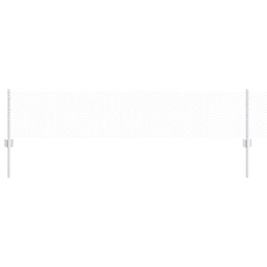 vidaXL Metinātās stieples žogs 10 x 0,4 m (Plat x Aug)