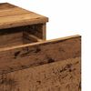vidaXL Nakts skapis Old Wood 40x35x65 cm Engineered Wood