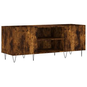 vidaXL ierakstu skapītis, 121x38x48 cm, inženierijas koks, ozolkoka