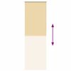 vidaXL rullo žalūzija bē&scaron;a 85x230 cm auduma platums 80,7cm poliesters