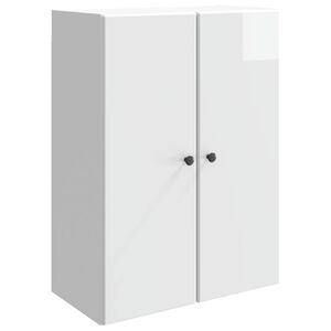 vidaXL Sienā piestiprināms skapis 66 x 34,5 x 90 cm Inženierijas koks