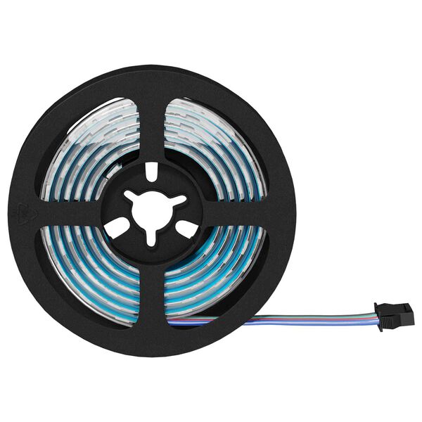 vidaXL LED stripa 2 pcs Melna un caurredzama 950 mm Vara un plastmasa