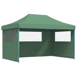 vidaXL Balles telts 292 x 440 x 315 cm Zaļa Oksforda audums
