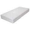 vidaXL matracis ar 7 zonām, 100x200 cm, atsperu spoles, 20 cm, H2