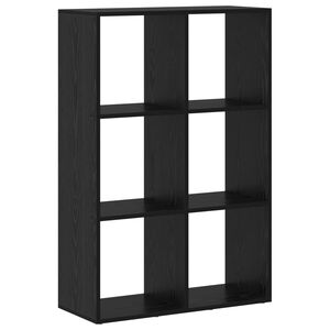 vidaXL Grāmatplaukts 6 līmeņi 69,5 x 29 x 103,5 cm Inženierijas koks