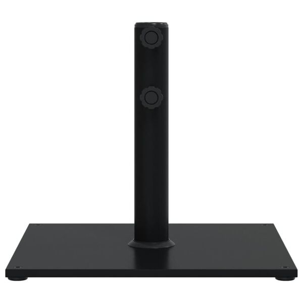 vidaXL saulessarga pamatne, Ø32/38/48 mm kātiem, 17 kg